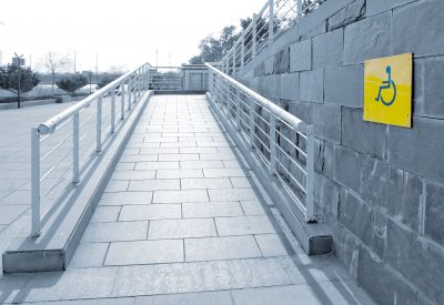 ADA Ramp Construction