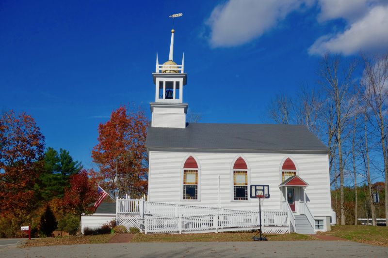 Ada Ramp Construction