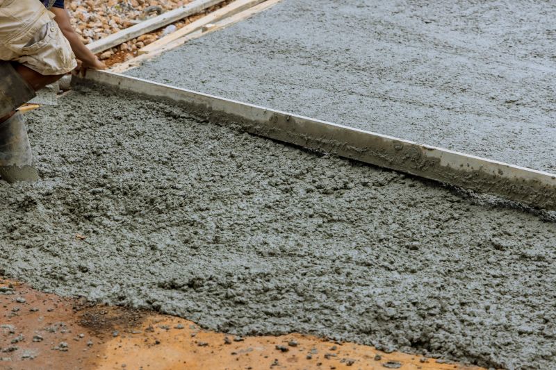 Concrete Pouring Process