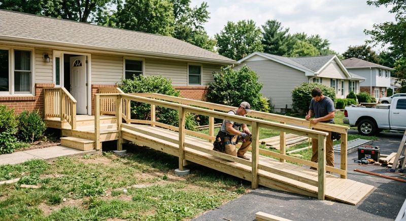 ADA Ramp Construction Service