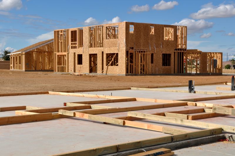 Commercial Slab Construction in Fort Worth, TX
